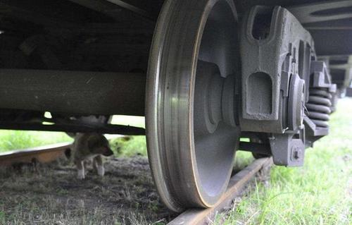 應變片法火車車輪殘余應力測試