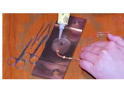 電阻應(yīng)變片的安裝操作過程