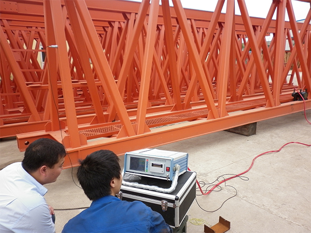 JH振動時效設備在大型鋁合金薄壁環(huán)框上的應用