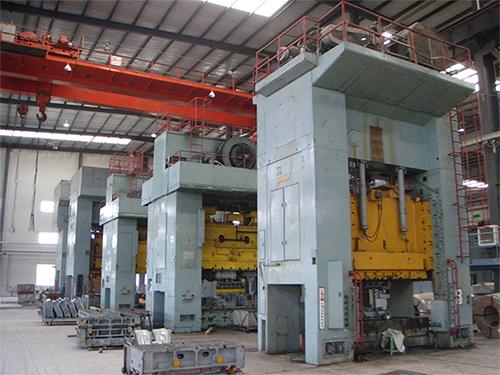 頻譜諧波時效設(shè)備在壓力機(jī)上的去應(yīng)力應(yīng)用