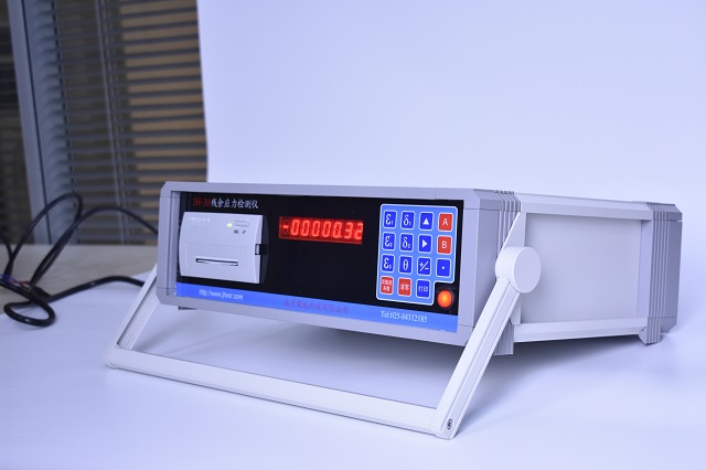 JH-30殘余應力檢測儀檢測焊接件表面應力的注意要點