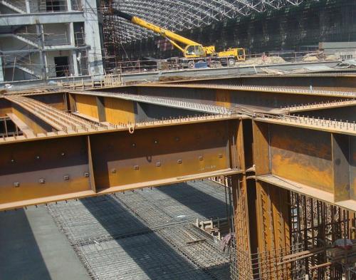 JHYC靜態(tài)電阻應變儀對標準鋼梁的測量