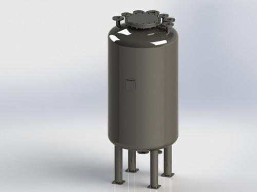 采用應變儀分析薄壁容器的應力分布狀況