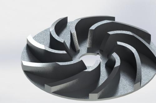 離心泵葉輪殘余應(yīng)力測試試驗(yàn)分析