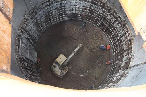 立井井筒掘進(jìn)爆破超動態(tài)應(yīng)變測試試驗(yàn)