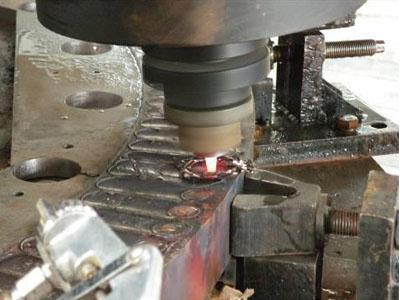 振動時效設備消除異種鋼對接焊縫殘余應力的應用案例