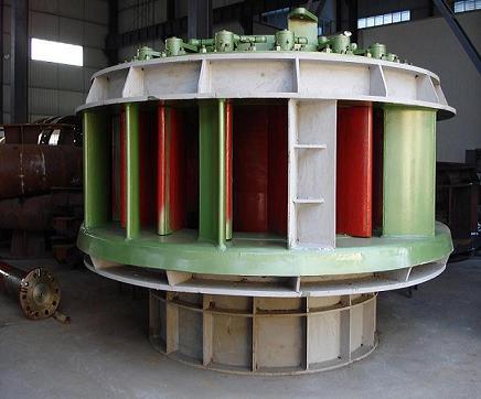 水輪發(fā)電機組轉(zhuǎn)輪室振動時效與熱時效對比試驗