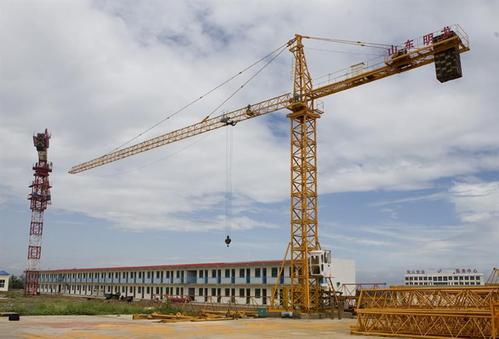 塔式起重機結(jié)構(gòu)應力測試試驗