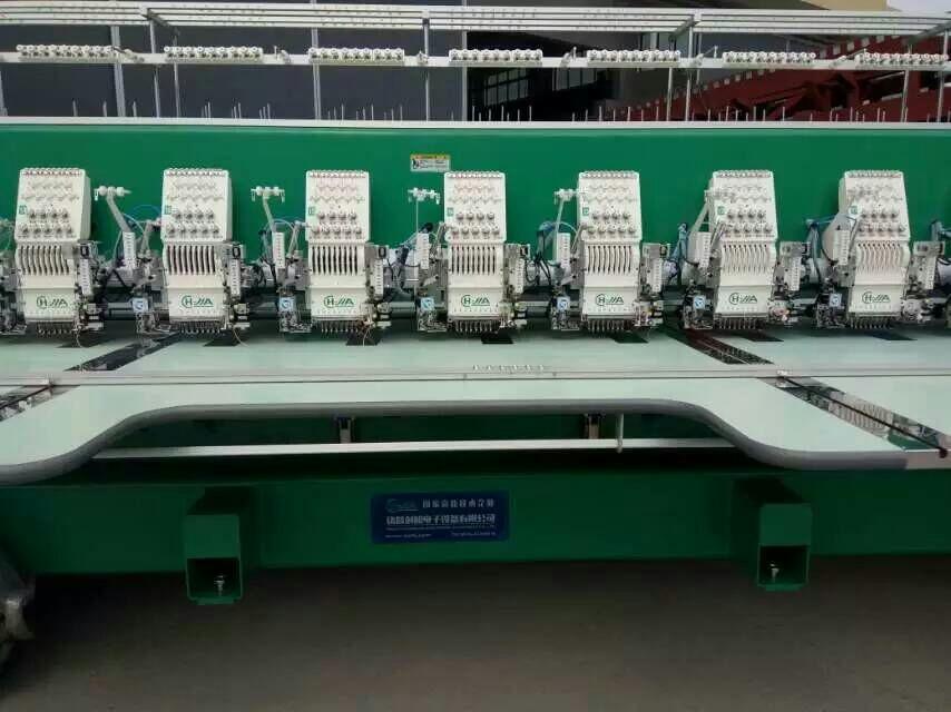 刺繡機機架振動時效去應力研究