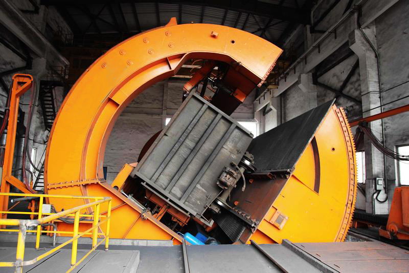 翻車機(jī)鋼結(jié)構(gòu)應(yīng)變測試研究試驗