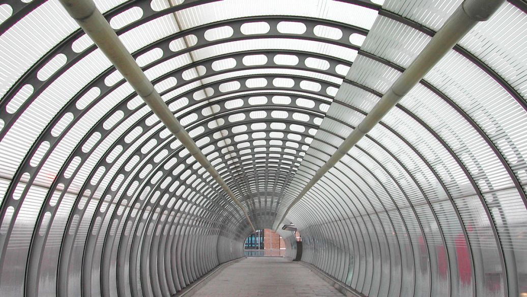 金屬拱型波紋屋頂殘余應(yīng)力分析試驗(yàn)