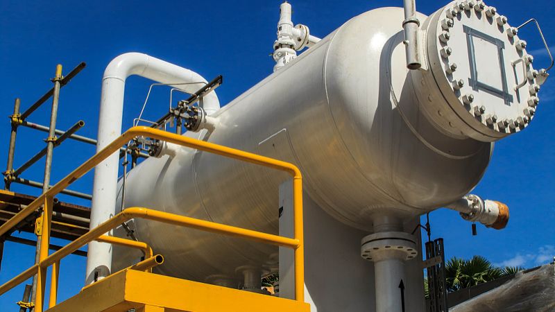 反應堆壓力容器驅動管座焊接殘余應力檢測試驗