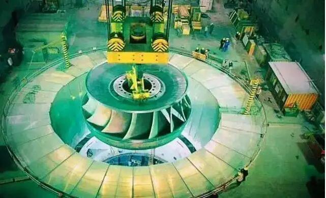 水輪機蝸殼水壓試驗時結構應力測試研究