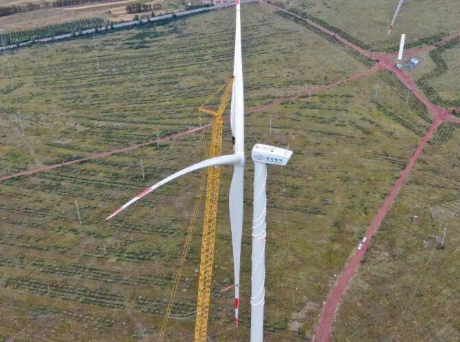 大中型風電塔架焊接殘余應(yīng)力消除