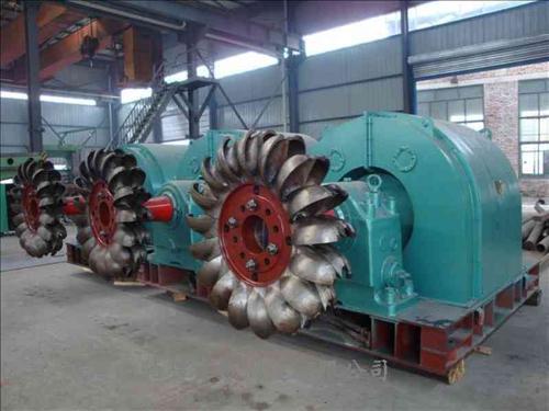 水輪發(fā)電機組上機架應力分析