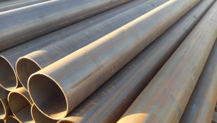 焊接薄壁鋼管縱向殘余應(yīng)力測試