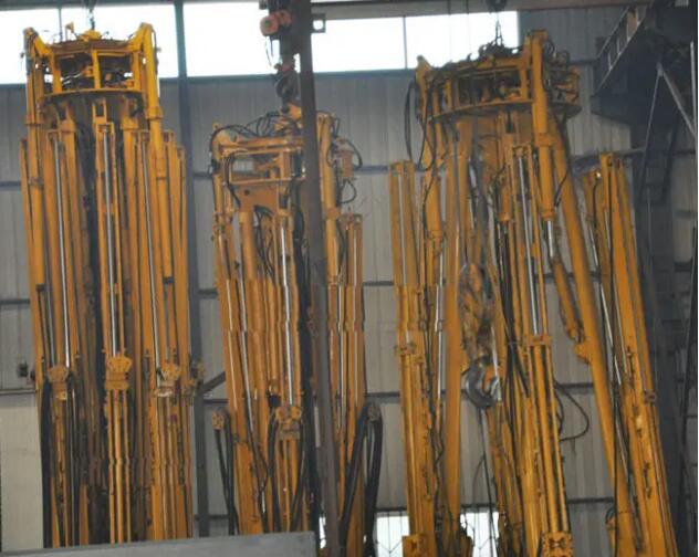 傘形鉆架動臂應變測試實驗