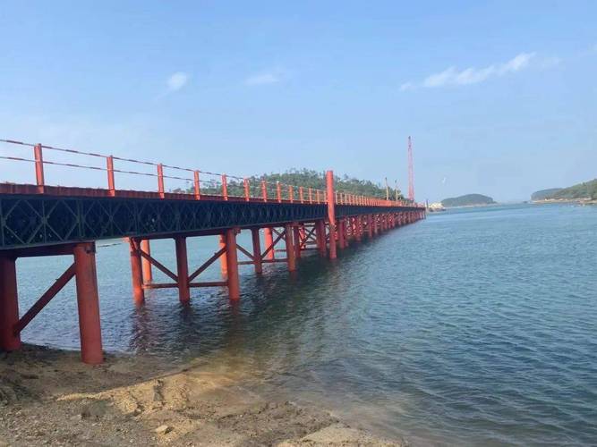 鋼棧橋動、靜態(tài)應變測試分析