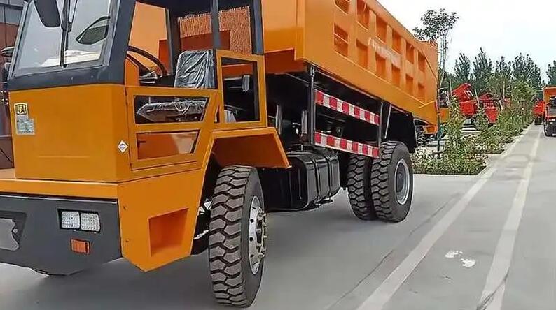 無線動態(tài)應變儀在大噸位自卸車車架上的應用