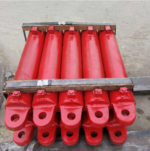 液壓支架千斤頂油缸振動時效工藝應(yīng)用