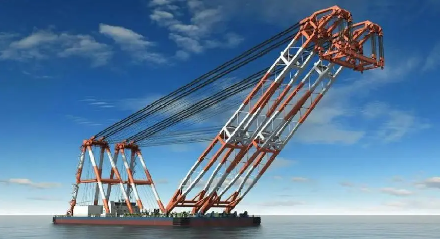 浮式起重機(jī)靜載、動(dòng)載應(yīng)力測試