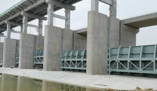 振動時效工藝在水電鋼閘門中的應用