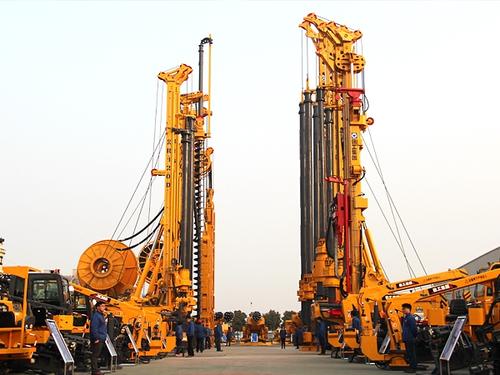 旋挖鉆機桅桿振動時效應用分析