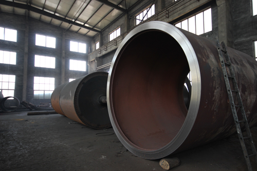 大型烘缸水壓應(yīng)力測試試驗(yàn)