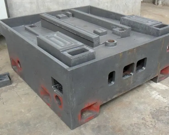 頻譜諧波振動時效技術在大型環(huán)框零件中的應用