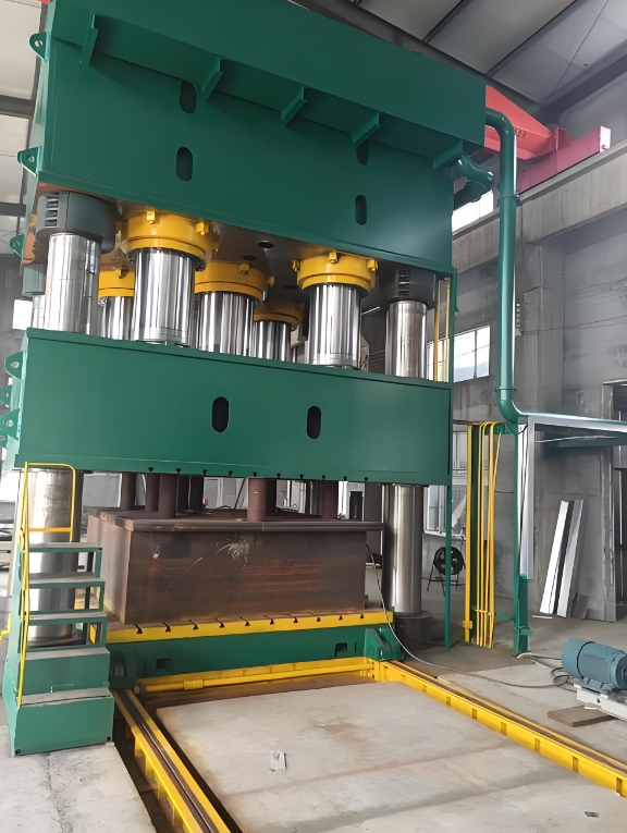 液壓機焊接件振動時效工藝應用